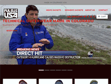 Tablet Screenshot of fulsususa.com